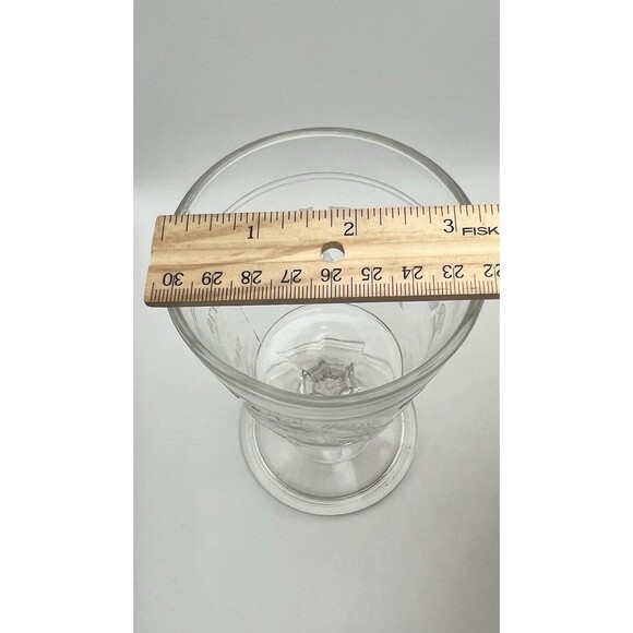 Bicentennial 10 Oz Glass Goblets Declaration of Independence Set Of 2 In Box - Picture 5 of 11